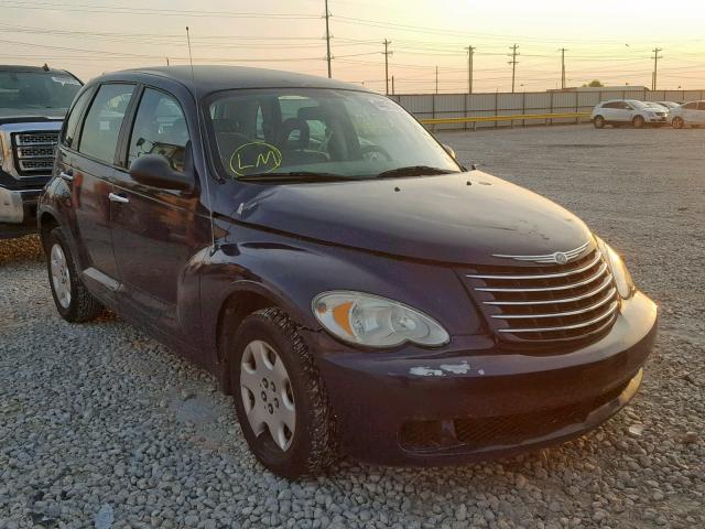 3A4FY48B47T546890 - 2007 CHRYSLER PT CRUISER BLACK photo 1