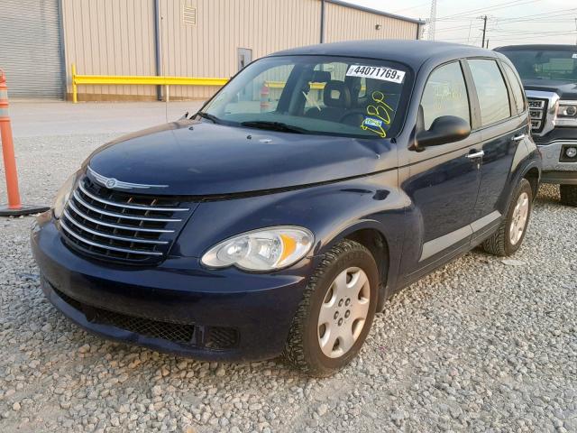 3A4FY48B47T546890 - 2007 CHRYSLER PT CRUISER BLACK photo 2