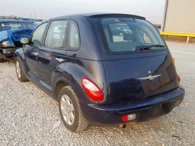 3A4FY48B47T546890 - 2007 CHRYSLER PT CRUISER BLACK photo 3