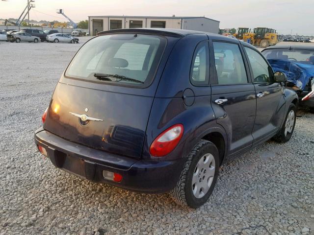 3A4FY48B47T546890 - 2007 CHRYSLER PT CRUISER BLACK photo 4