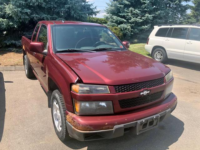 1GCCS199998116522 - 2009 CHEVROLET COLORADO RED photo 1