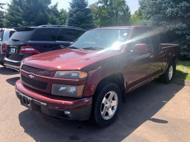 1GCCS199998116522 - 2009 CHEVROLET COLORADO RED photo 2