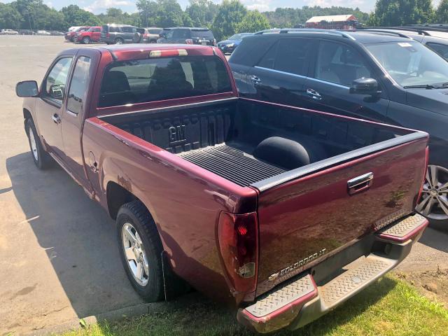 1GCCS199998116522 - 2009 CHEVROLET COLORADO RED photo 3