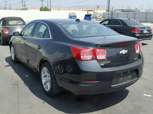 1G11C5SL7EF267259 - 2014 CHEVROLET MALIBU 1LT CHARCOAL photo 3