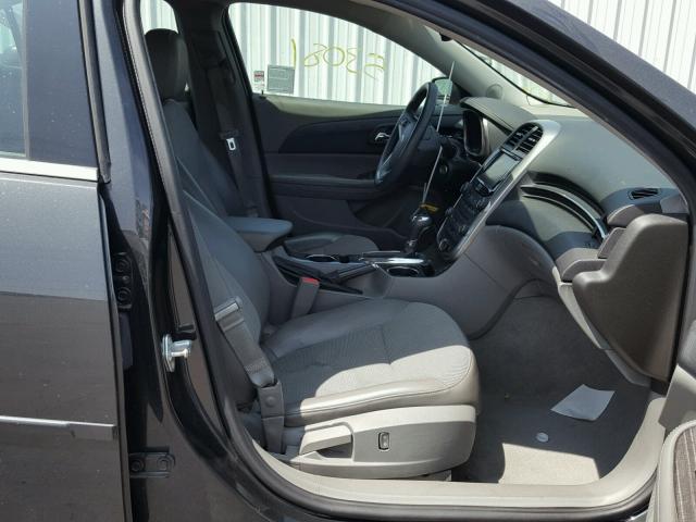 1G11C5SL7EF267259 - 2014 CHEVROLET MALIBU 1LT CHARCOAL photo 5