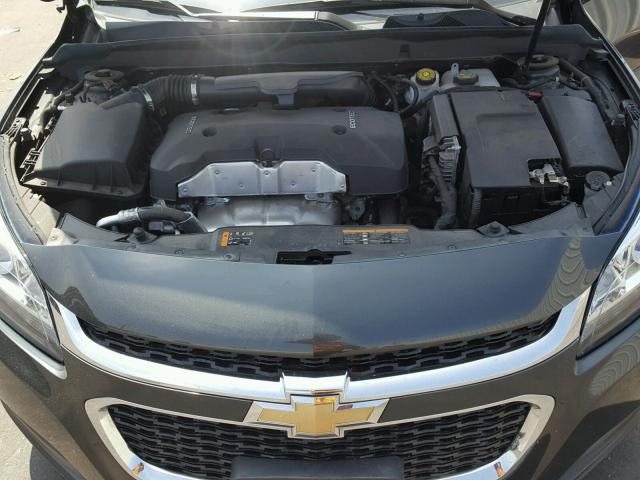 1G11C5SL7EF267259 - 2014 CHEVROLET MALIBU 1LT CHARCOAL photo 7