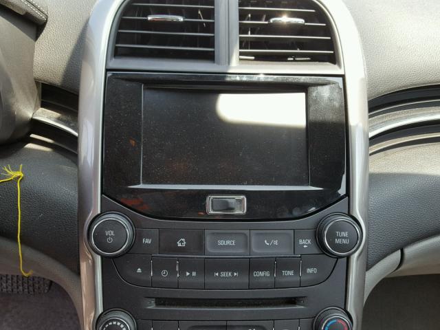 1G11C5SL7EF267259 - 2014 CHEVROLET MALIBU 1LT CHARCOAL photo 9