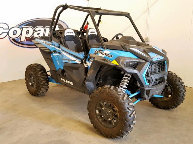 3NSVDE991KF777136 - 2019 POLARIS RZR XP 100 BLUE photo 1