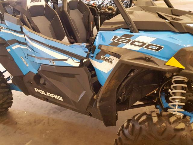 3NSVDE991KF777136 - 2019 POLARIS RZR XP 100 BLUE photo 9