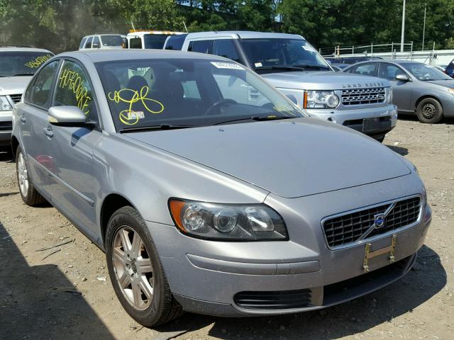 YV1MS382462223426 - 2006 VOLVO S40 2.4I GRAY photo 1