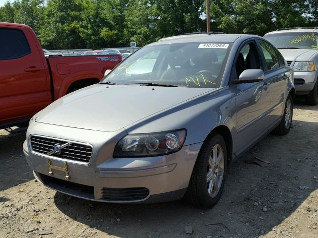 YV1MS382462223426 - 2006 VOLVO S40 2.4I GRAY photo 2