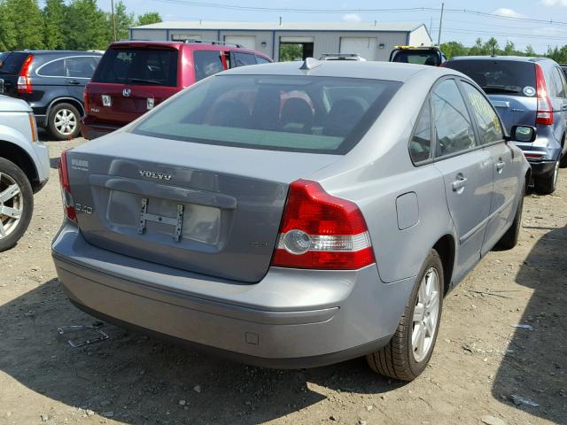 YV1MS382462223426 - 2006 VOLVO S40 2.4I GRAY photo 4