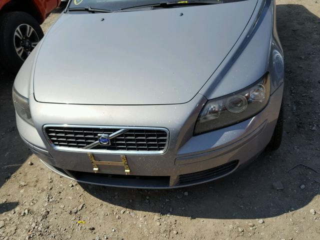 YV1MS382462223426 - 2006 VOLVO S40 2.4I GRAY photo 7