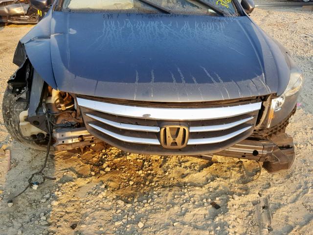 1HGCP3F81CA022936 - 2012 HONDA ACCORD EXL GRAY photo 9