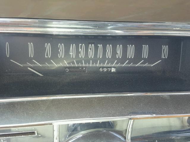 64J008007 - 1964 CADILLAC COUPE DEVI GOLD photo 8