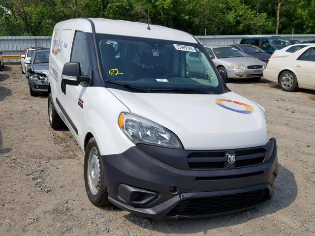 ZFBERFAB5J6L27185 - 2018 RAM PROMASTER 白色 照片 1