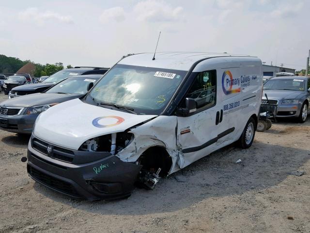 ZFBERFAB5J6L27185 - 2018 RAM PROMASTER 白色 照片 2