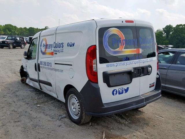 ZFBERFAB5J6L27185 - 2018 RAM PROMASTER 白色 照片 3