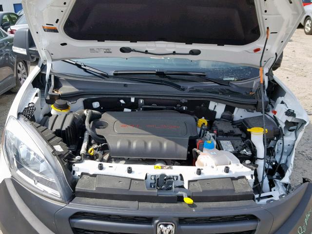 ZFBERFAB5J6L27185 - 2018 RAM PROMASTER 白色 照片 7