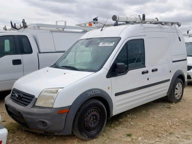 NM0LS7AN7CT084702 - 2012 FORD TRANSIT CO WHITE photo 2