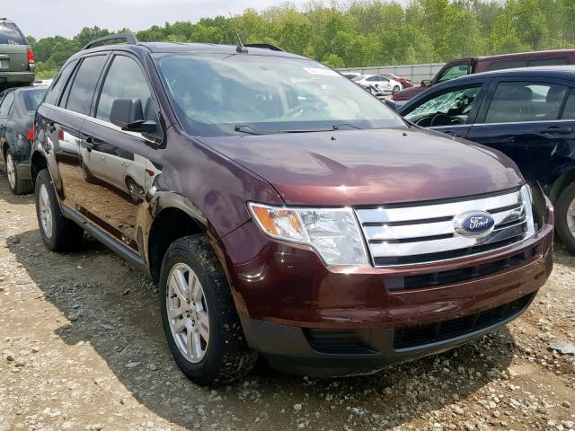 2FMDK36C59BA79218 - 2009 FORD EDGE SE PURPLE photo 1