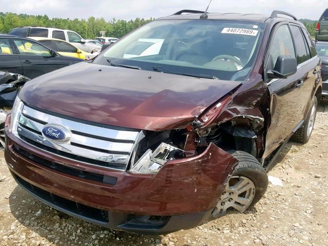 2FMDK36C59BA79218 - 2009 FORD EDGE SE PURPLE photo 2