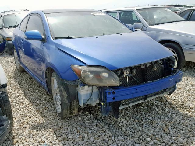 JTKDE167160129329 - 2006 TOYOTA SCION TC ლურჯი ფოტო 1