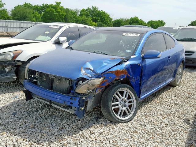JTKDE167160129329 - 2006 TOYOTA SCION TC ლურჯი ფოტო 2