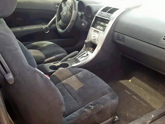 JTKDE167160129329 - 2006 TOYOTA SCION TC ლურჯი ფოტო 5