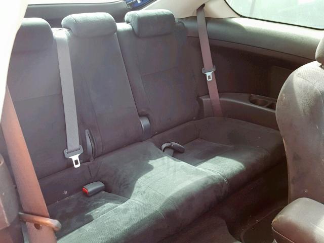 JTKDE167160129329 - 2006 TOYOTA SCION TC ლურჯი ფოტო 6