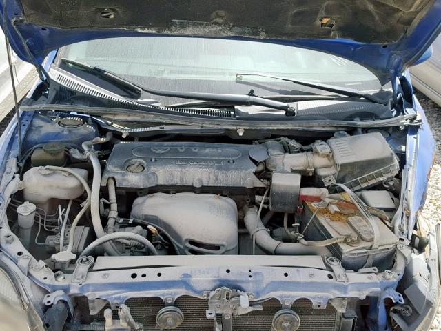JTKDE167160129329 - 2006 TOYOTA SCION TC ლურჯი ფოტო 7
