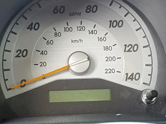 JTKDE167160129329 - 2006 TOYOTA SCION TC ლურჯი ფოტო 8