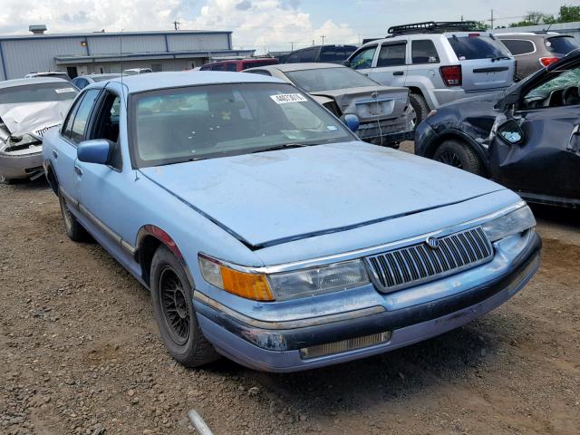 2MELM74W2RX660725 - 1994 MERCURY GRAND MARQ BLUE photo 1