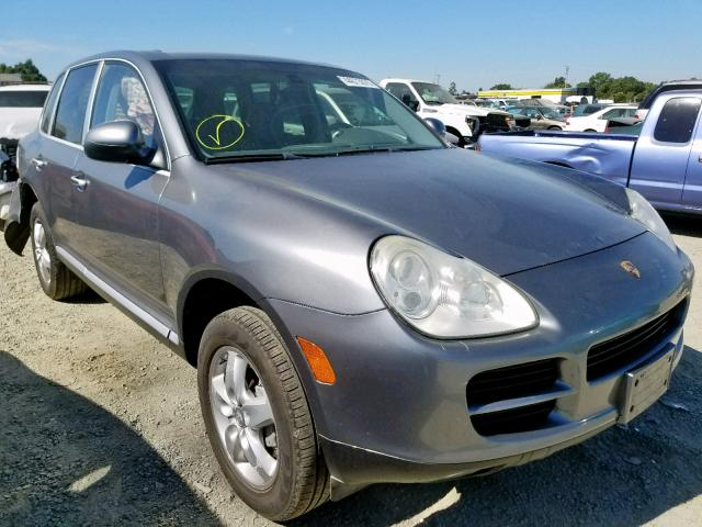 WP1AB29P34LA60075 - 2004 PORSCHE CAYENNE S SILVER photo 1