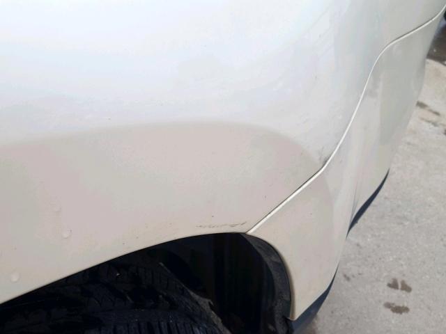 5GZER33748J243952 - 2008 SATURN OUTLOOK XR თეთრი ფოტო 10