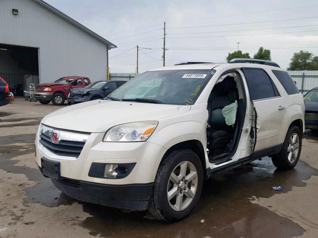 5GZER33748J243952 - 2008 SATURN OUTLOOK XR თეთრი ფოტო 2