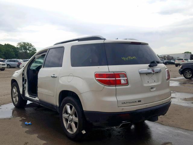 5GZER33748J243952 - 2008 SATURN OUTLOOK XR თეთრი ფოტო 3