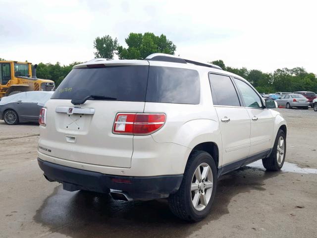 5GZER33748J243952 - 2008 SATURN OUTLOOK XR თეთრი ფოტო 4