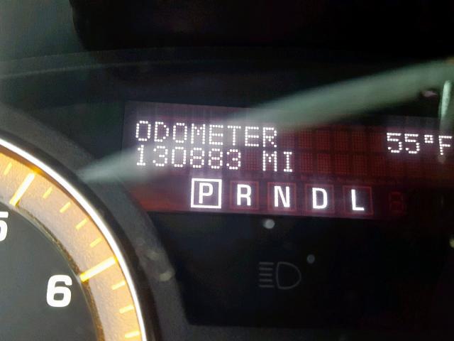 5GZER33748J243952 - 2008 SATURN OUTLOOK XR თეთრი ფოტო 8