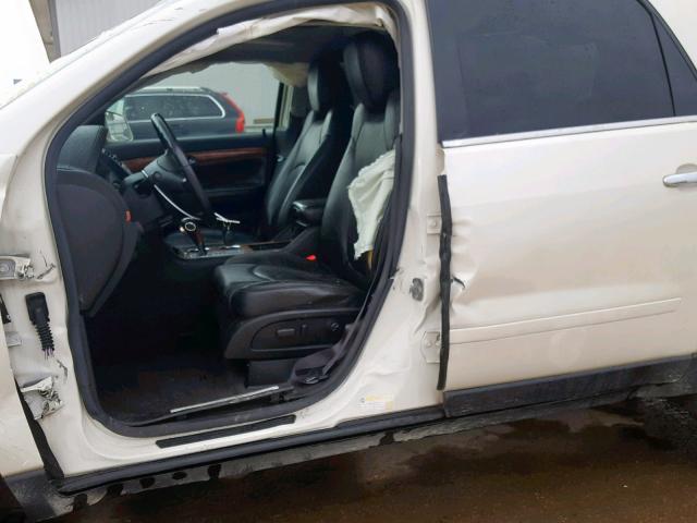 5GZER33748J243952 - 2008 SATURN OUTLOOK XR თეთრი ფოტო 9