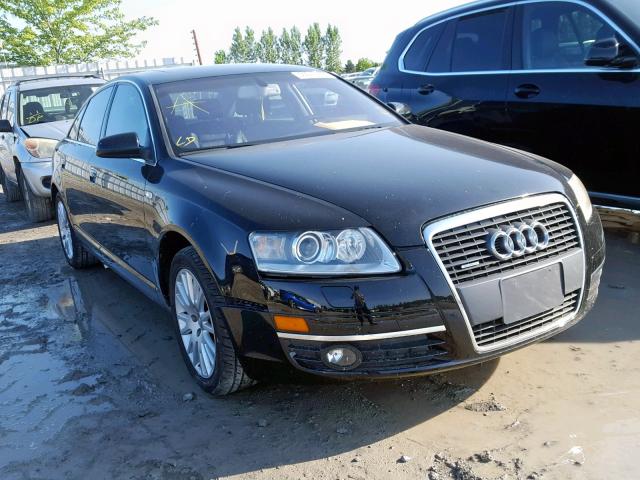 WAUDH74F47N017329 - 2007 AUDI A6 3.2 QUA BLACK photo 1