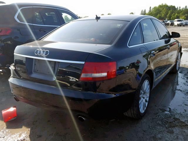 WAUDH74F47N017329 - 2007 AUDI A6 3.2 QUA BLACK photo 4