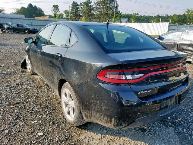 1C3CDFBB9FD390380 - 2015 DODGE DART SXT BLACK photo 3