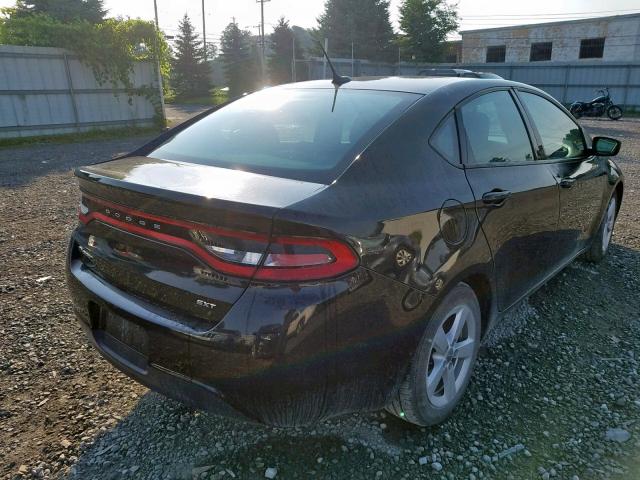 1C3CDFBB9FD390380 - 2015 DODGE DART SXT BLACK photo 4