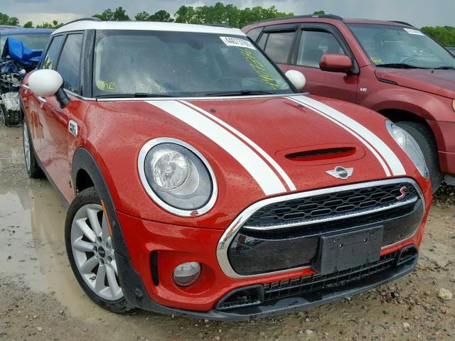 WMWLU5C54H2C45910 - 2017 MINI COOPER S C RED photo 1