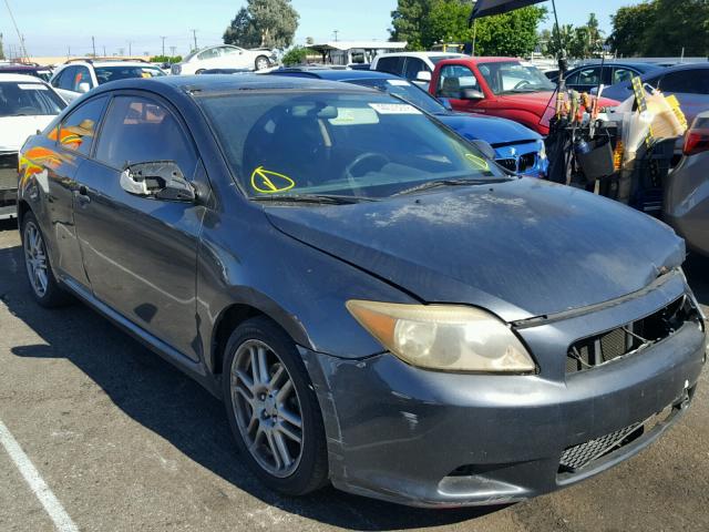 JTKDE177060081126 - 2006 TOYOTA SCION TC გრაფიტი ფოტო 1