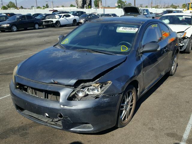 JTKDE177060081126 - 2006 TOYOTA SCION TC გრაფიტი ფოტო 2