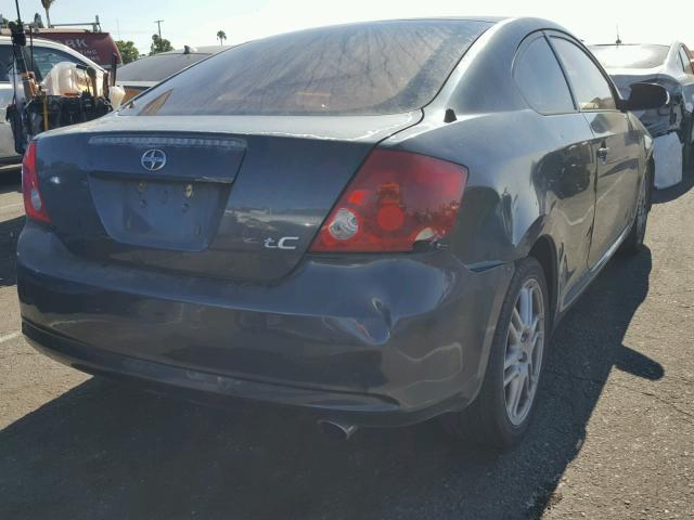 JTKDE177060081126 - 2006 TOYOTA SCION TC გრაფიტი ფოტო 4
