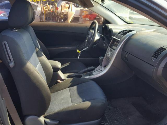 JTKDE177060081126 - 2006 TOYOTA SCION TC გრაფიტი ფოტო 5