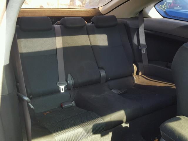 JTKDE177060081126 - 2006 TOYOTA SCION TC გრაფიტი ფოტო 6